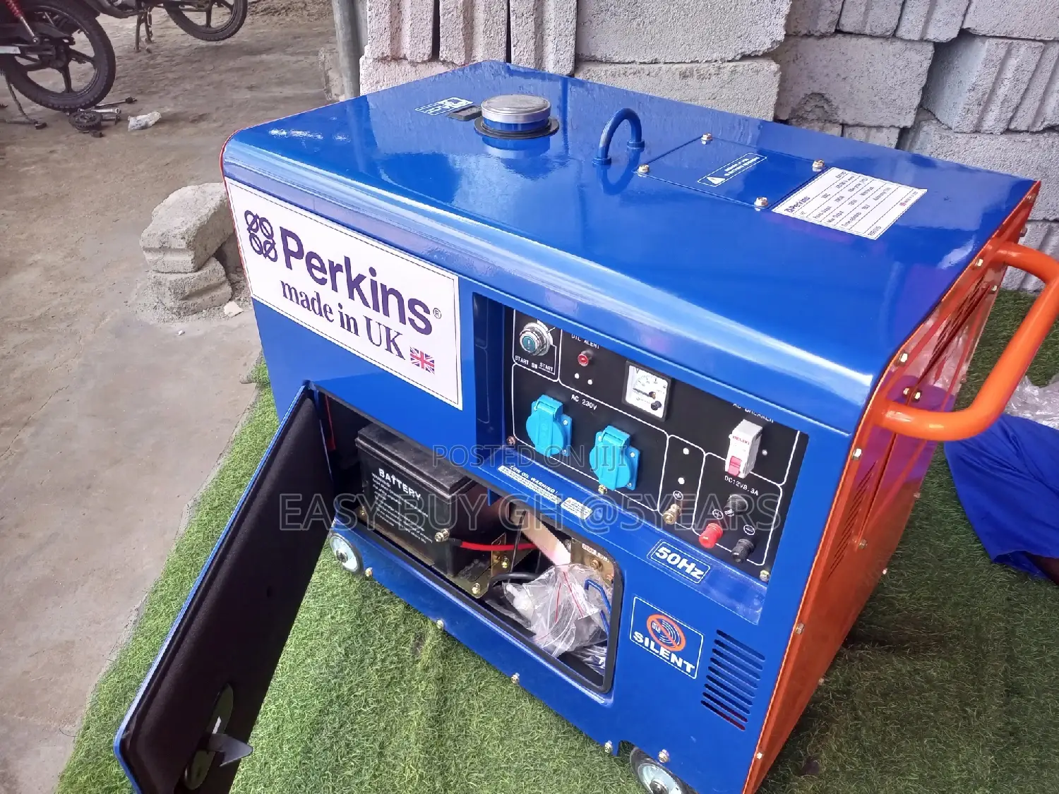 Long Term 10kva Silent Perkins Generator Diesel Generator