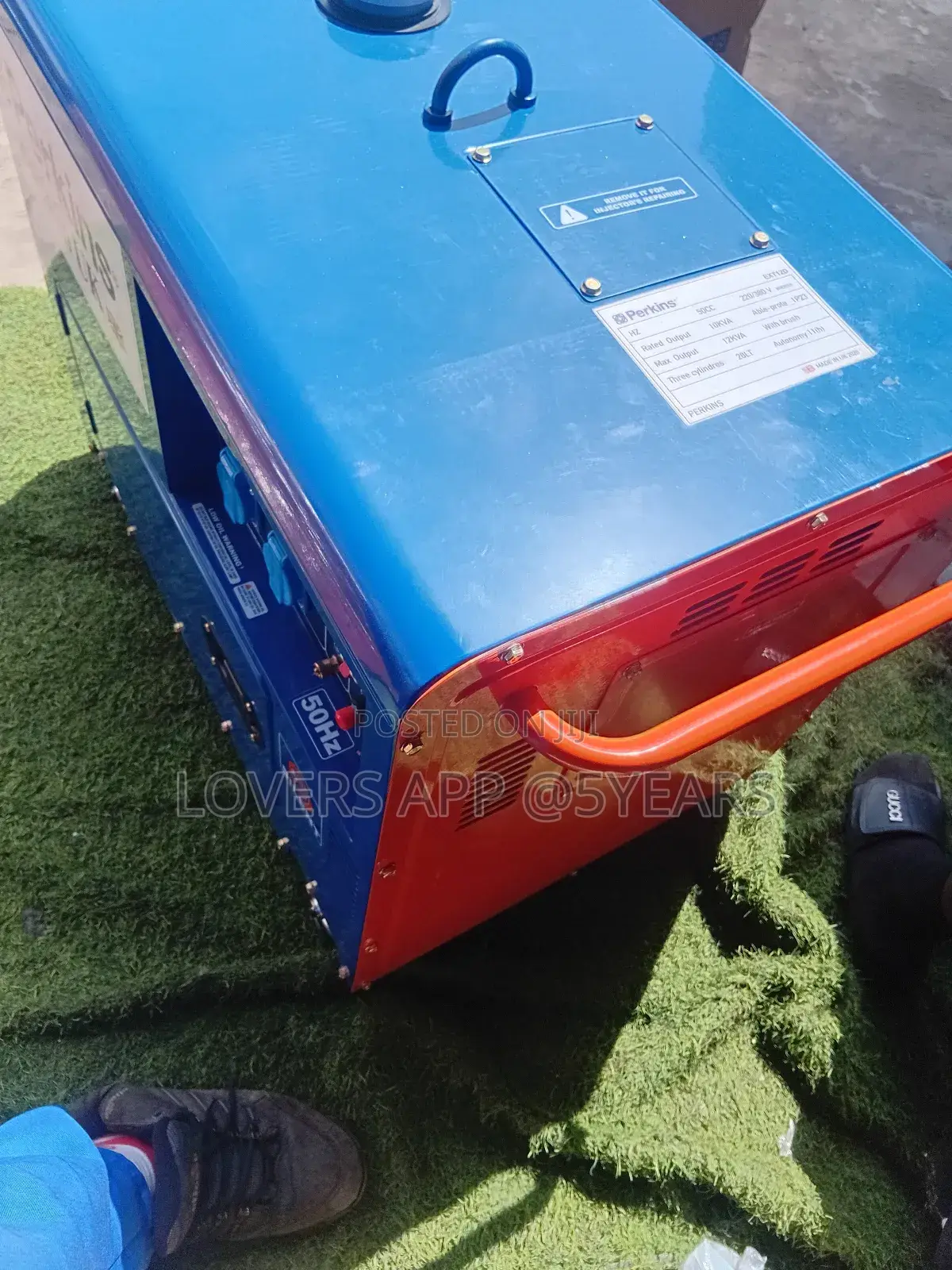 Comprehensive 10kva Perkins Diesel Engine Perkins Generator
