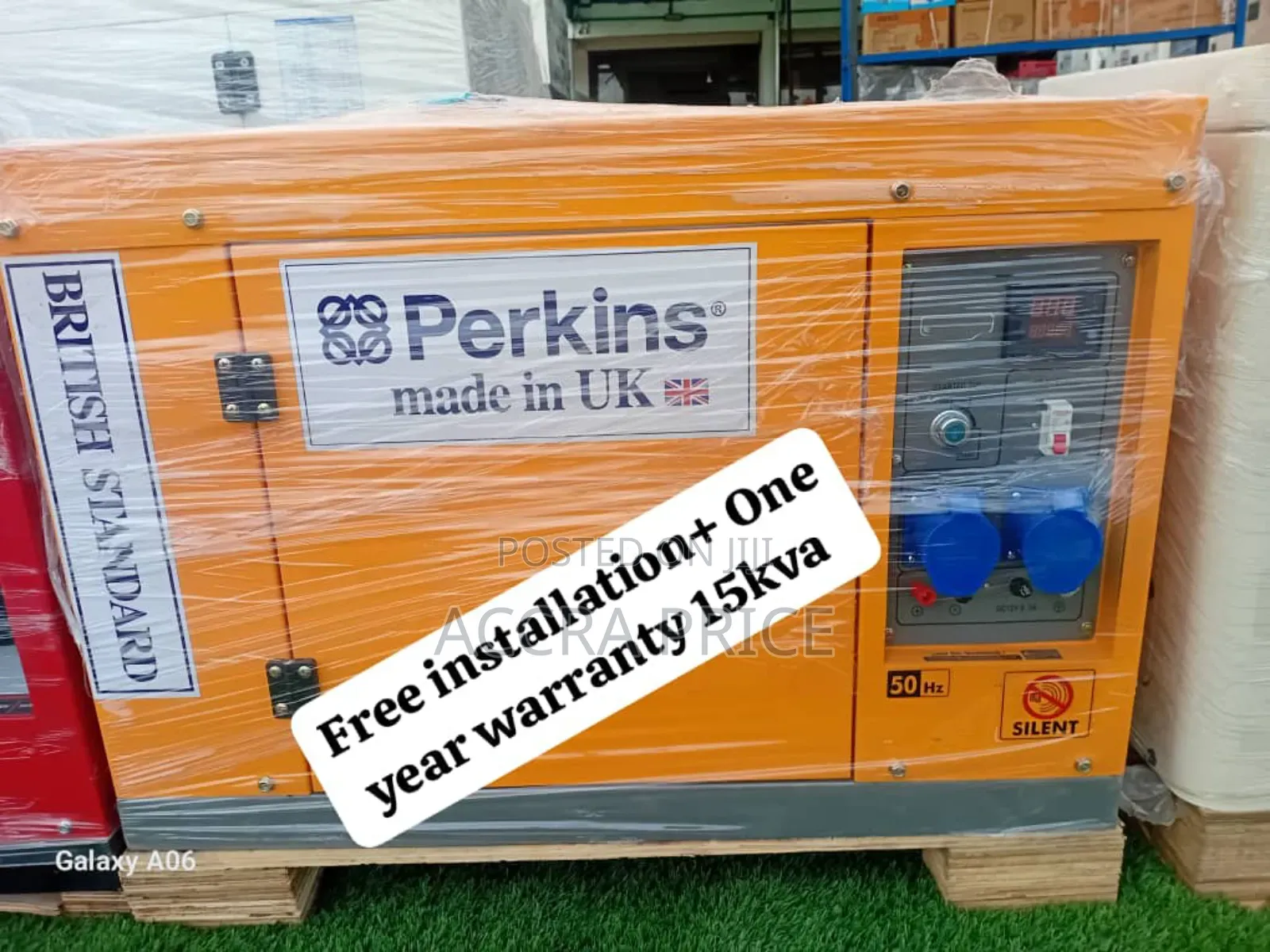 Venerate Uk Model Generator Perkins 15kva Diesel 15kva Gen