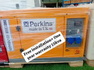 Venerate Uk Model Generator Perkins 15kva Diesel 15kva Gen