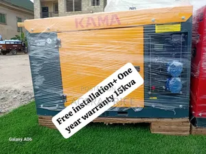 Venerate Japan Model Generator Kama 15kva Diesel 15kva Gen