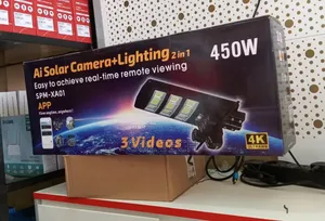 Solar Street Light Camera 3lens Ai 459w SPM-Xa01