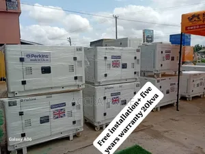Venerate Uk Model Generator Perkins 20kva Diesel 20kva Gen