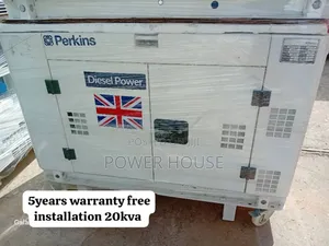 Omega Controller 20kva Perkins Diesel 20kva Perkins