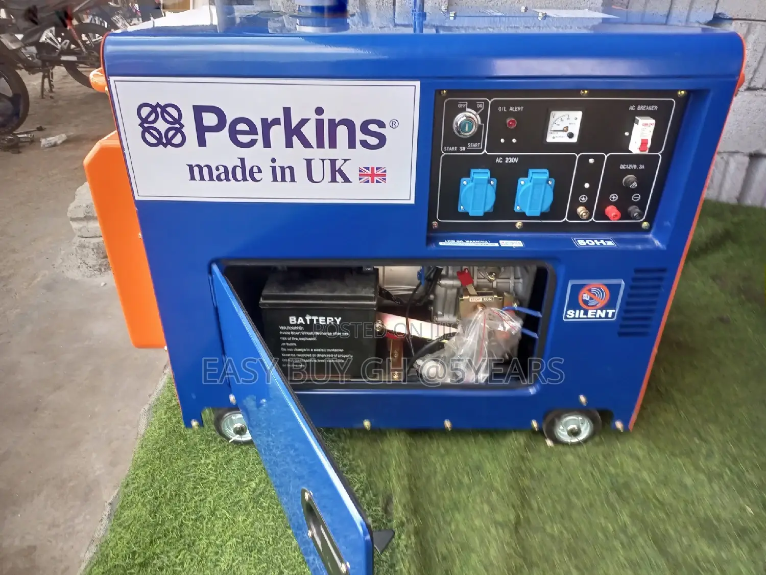 Discover the Ultimate Power 10kva Diesel Gen Perkins Geneset
