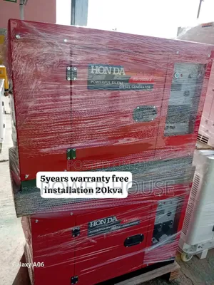 Omega Core Honda Diesel Generator 15kva Diesel Generator 