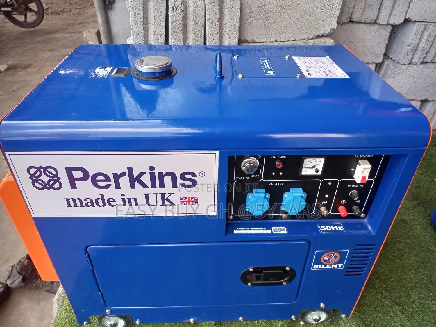Transform Your Home With Diesel Engine Geneset Gen Perkins