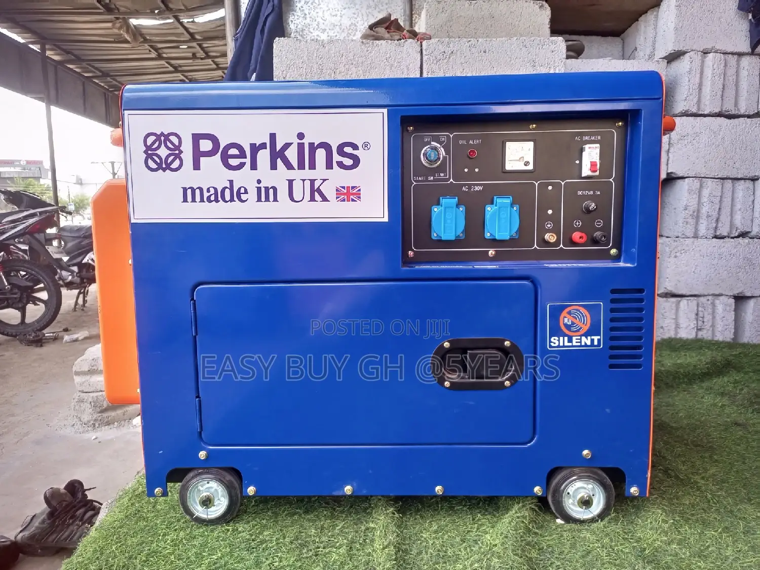 Transform Your Home With Diesel Engine Geneset Gen Perkins