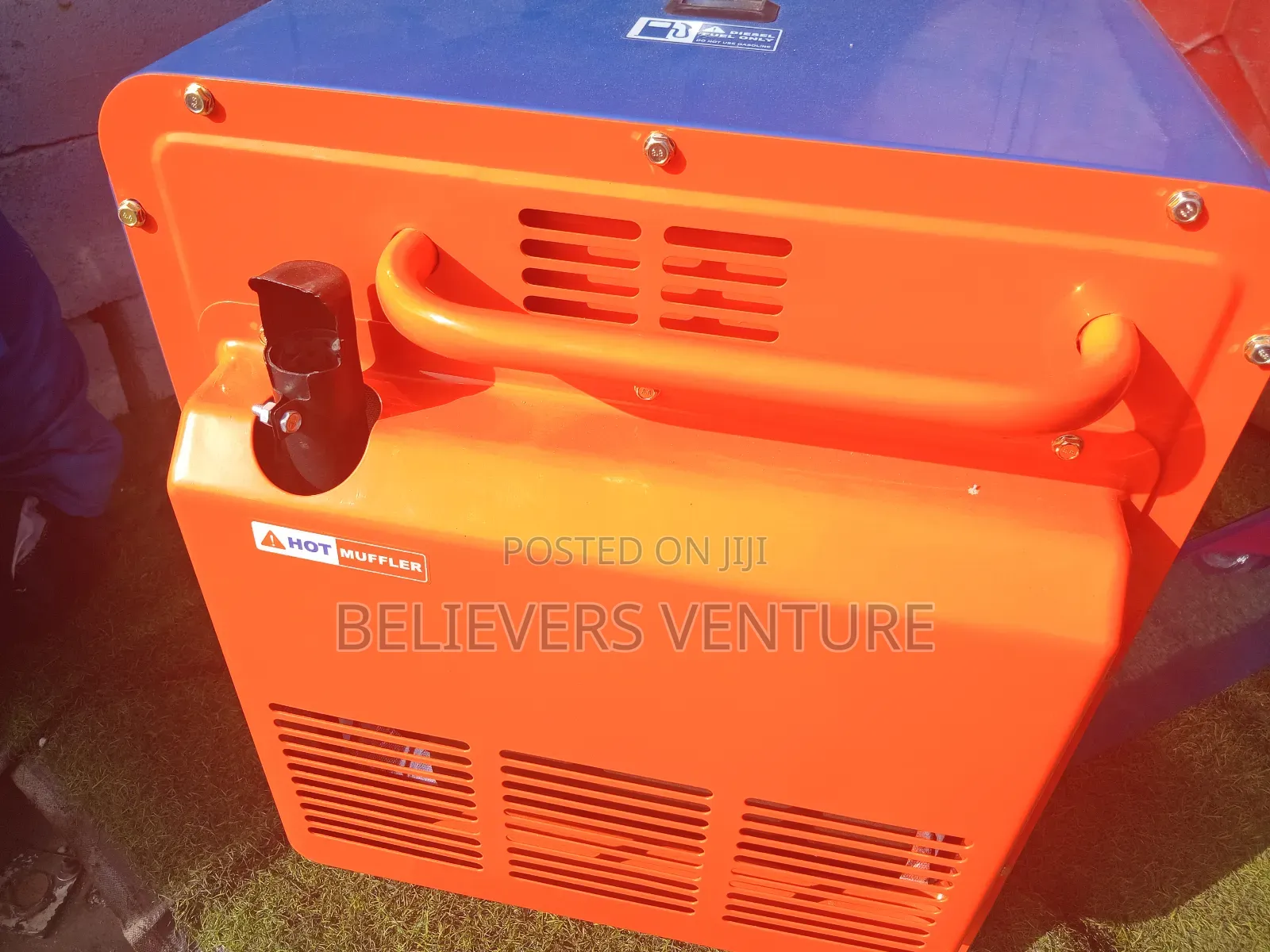 Heavy Operational Generator Perkins 10kva Generator 10kva