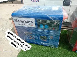 Omega System 10kva 13000watts Perkins 13000watts 10kva Perk