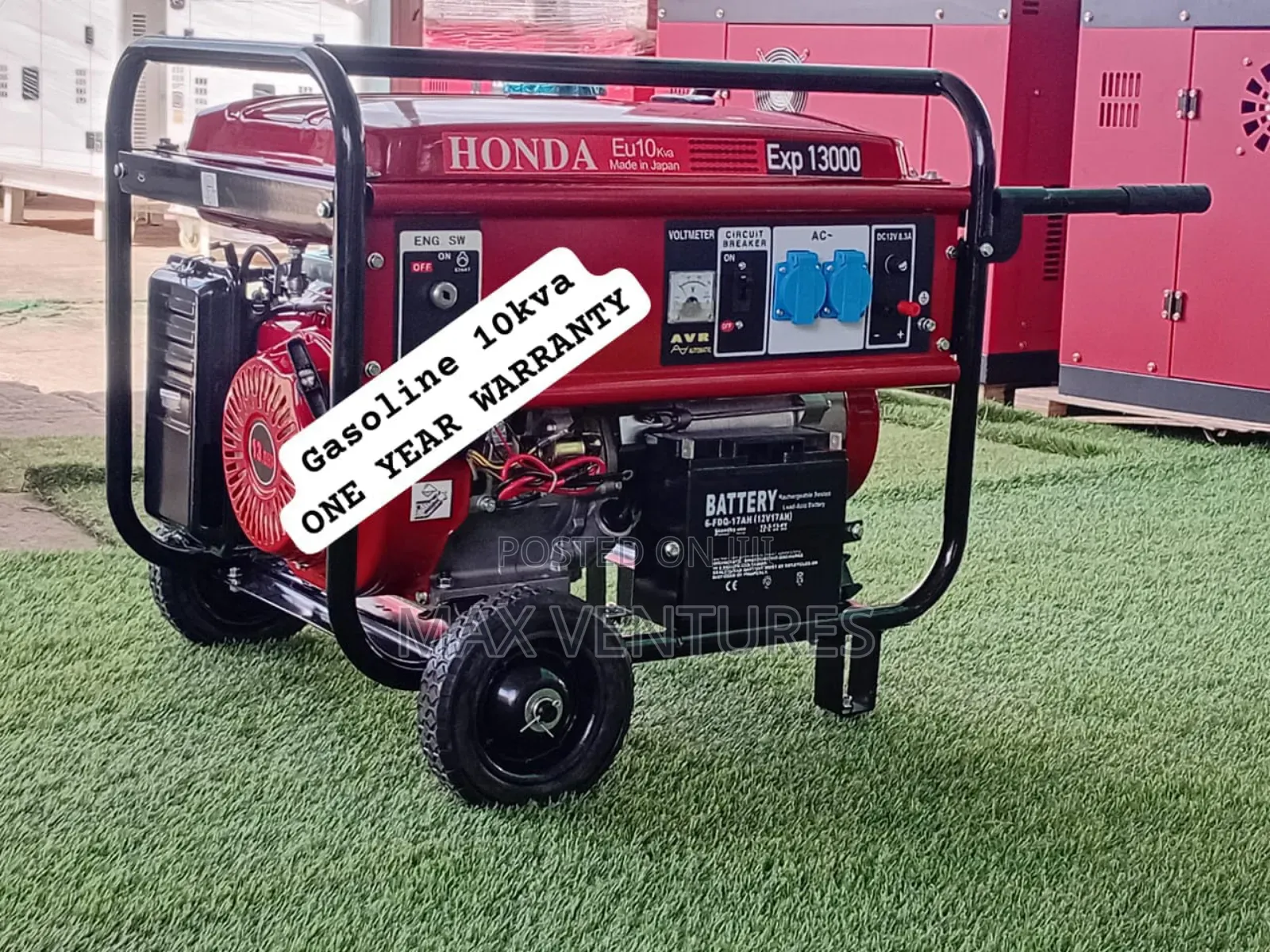 Honda Honda 13000watts Petrol Petrol 10kva Home Power Supply
