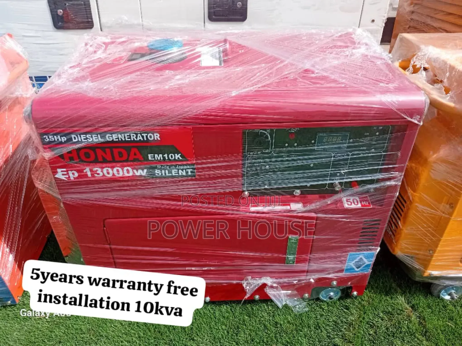 Omega Matrix Honda Diesel Generator 15kva Diesel Generator