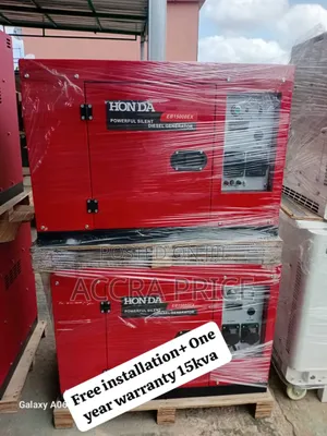 Venerate Japan Model Generator Honda 15kva Diesel 15kva Gen