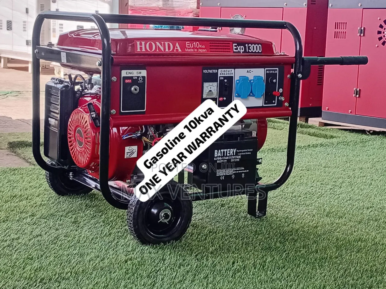 Gasoline Gasoline Honda 10kva 10kva Generator