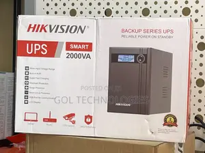 Hikvision Smart-Ups 2000va / 1200w Backup Series Ups 2000va