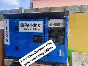 Venerate Uk Model Generator Perkins 18kva Diesel 18kva Gen
