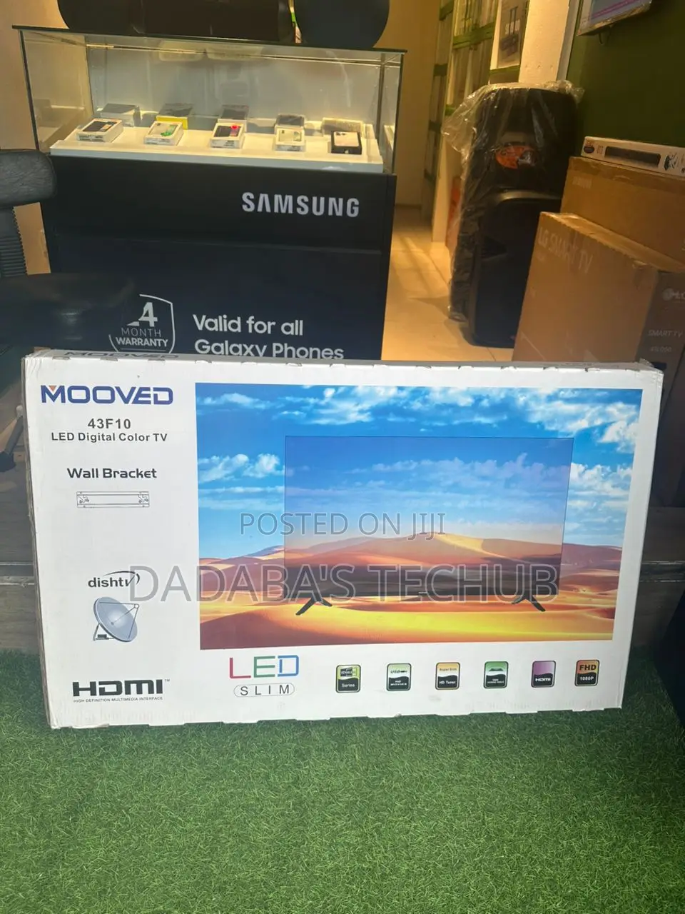 Mooved 43'' Tv