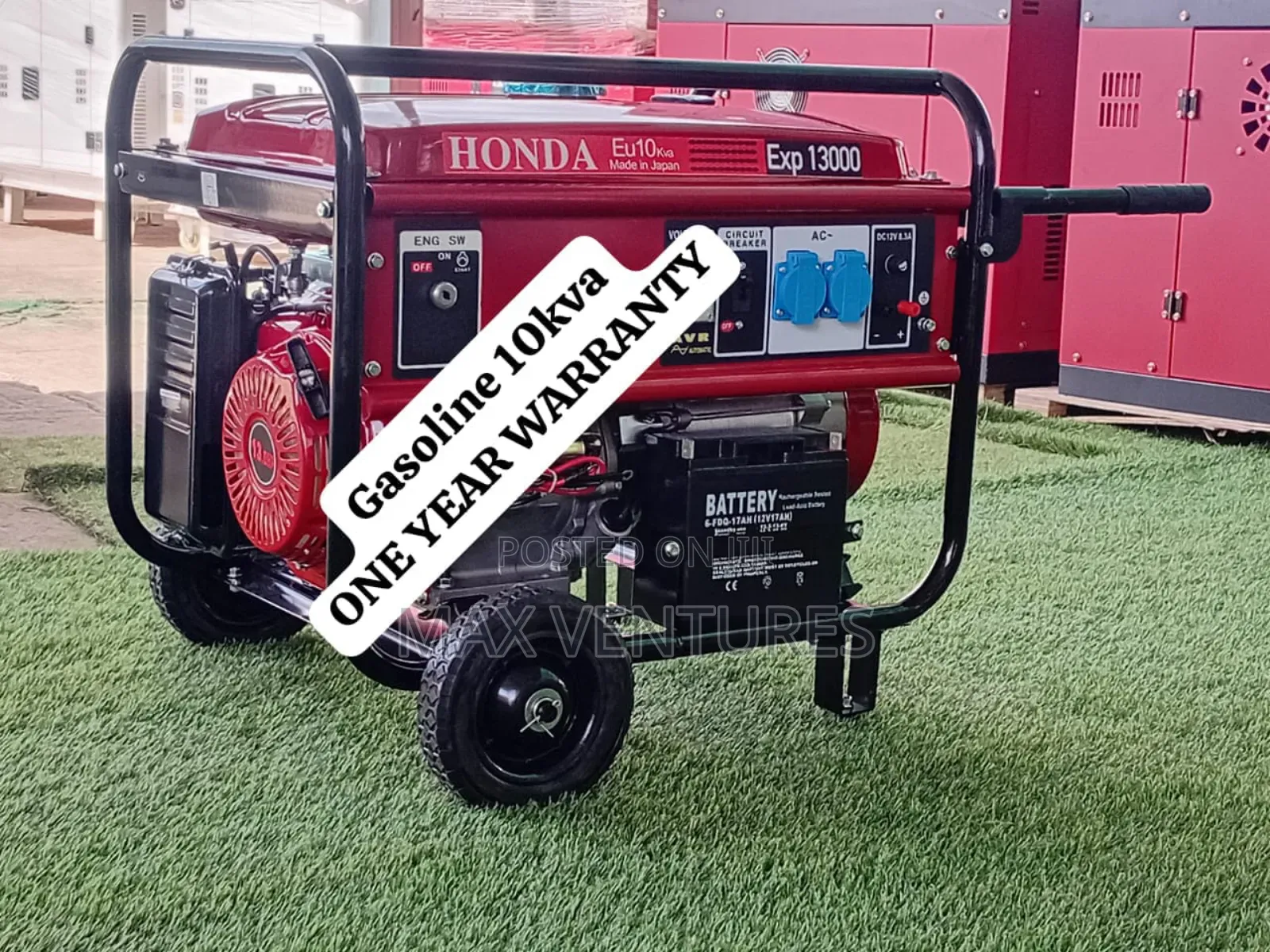 Honda Honda 10kva 10kva Petrol Generator Light Up Your Home