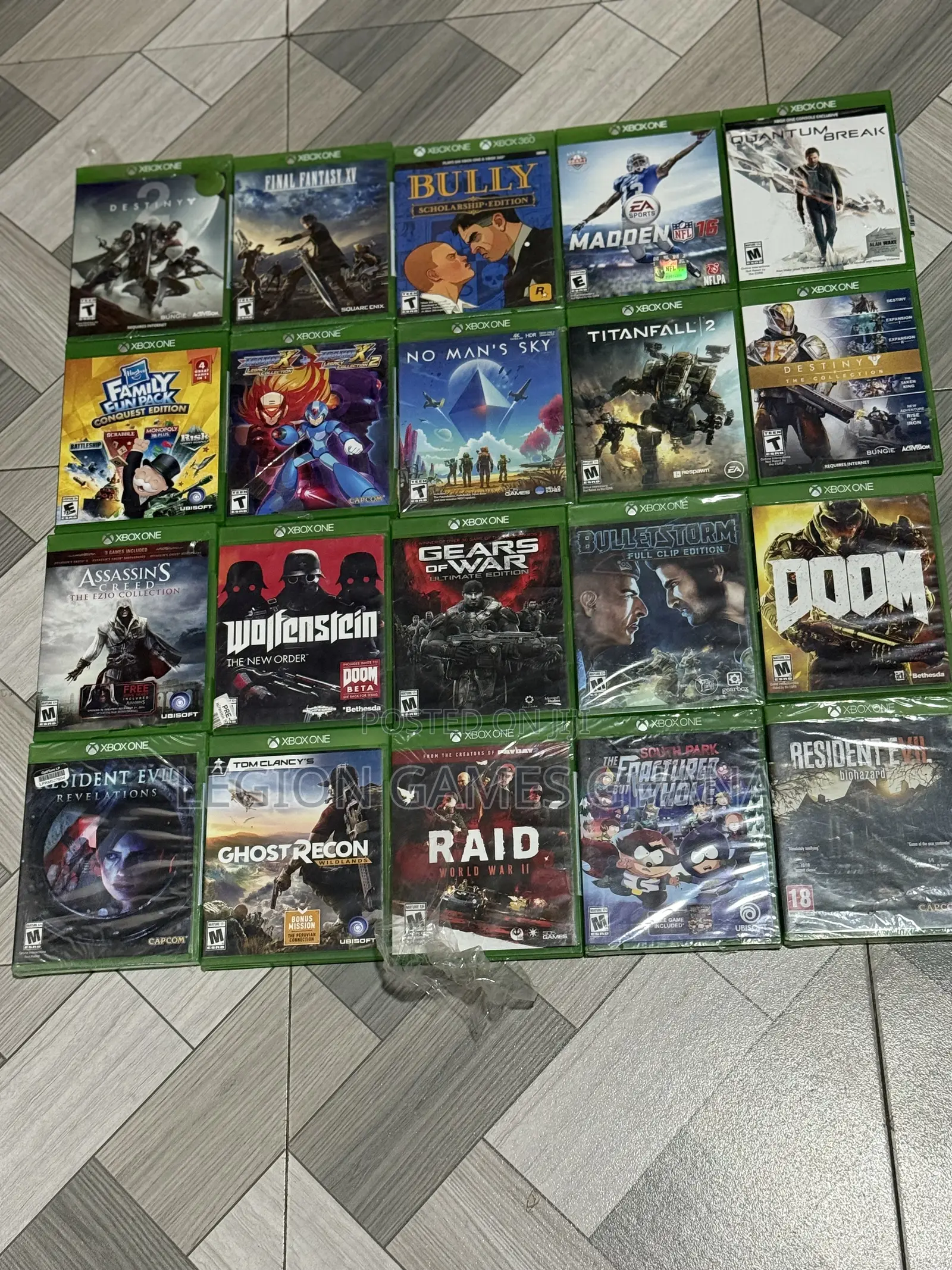 Xbox One CDS