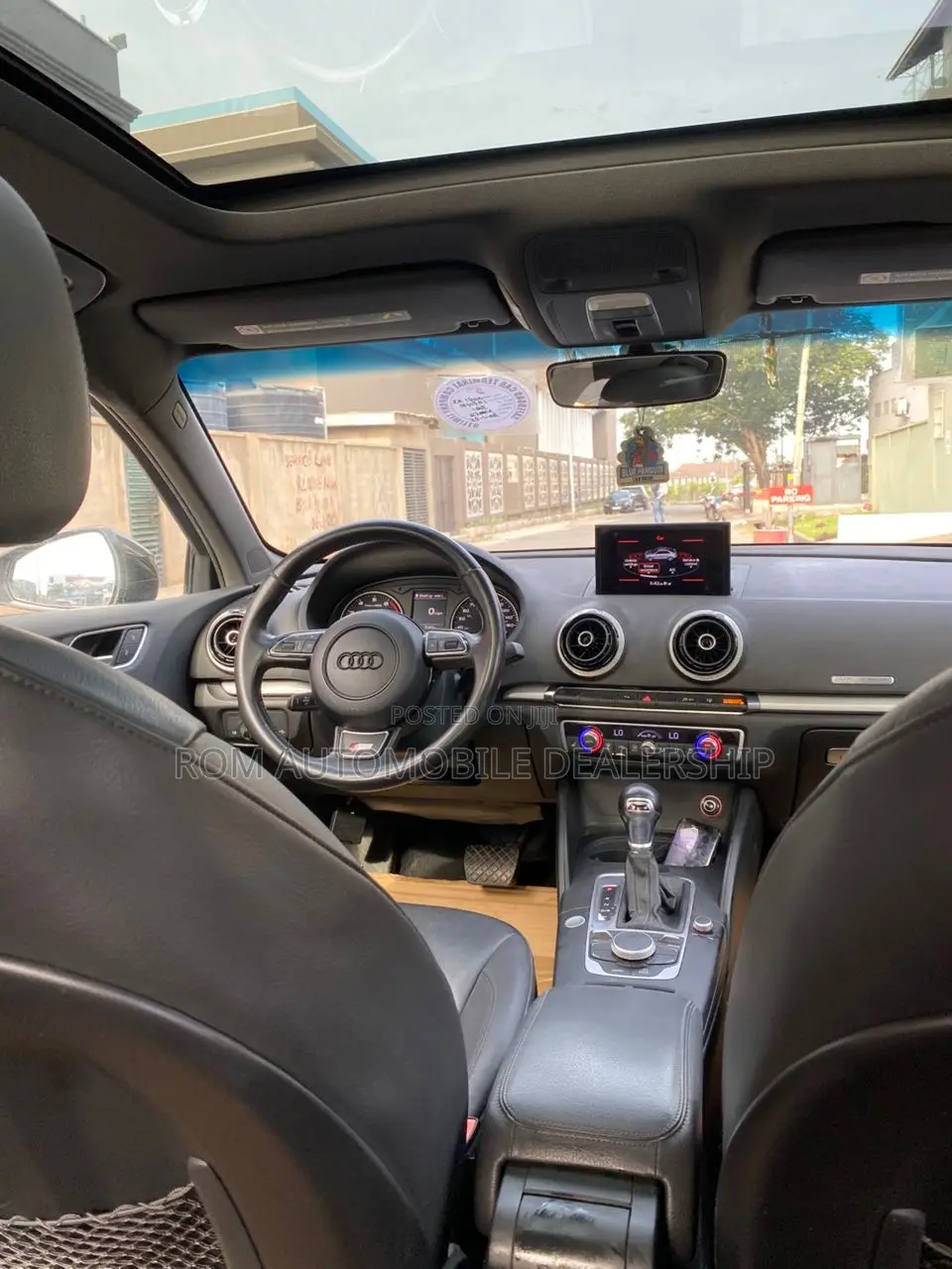 Audi A3 2016 Black