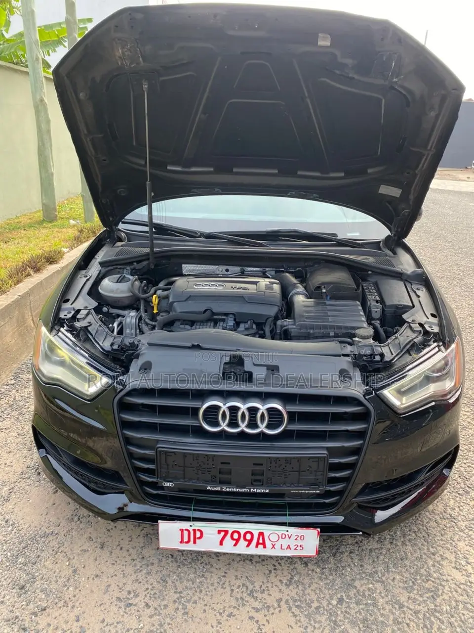 Audi A3 2016 Black