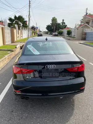 Audi A3 2016 Black