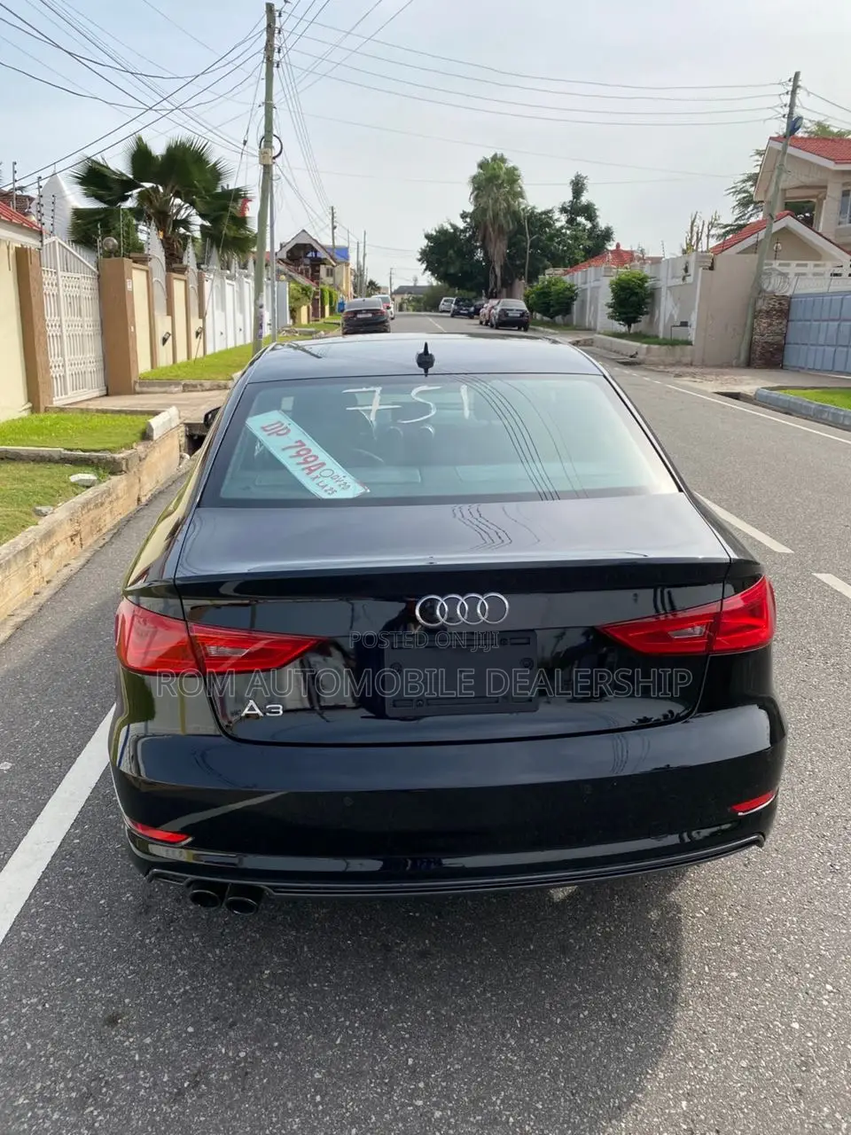 Audi A3 2016 Black