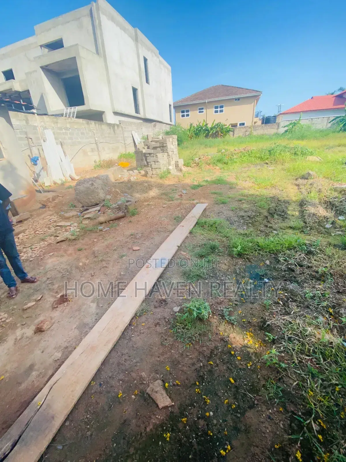 2 Plots for Sale at East Legon