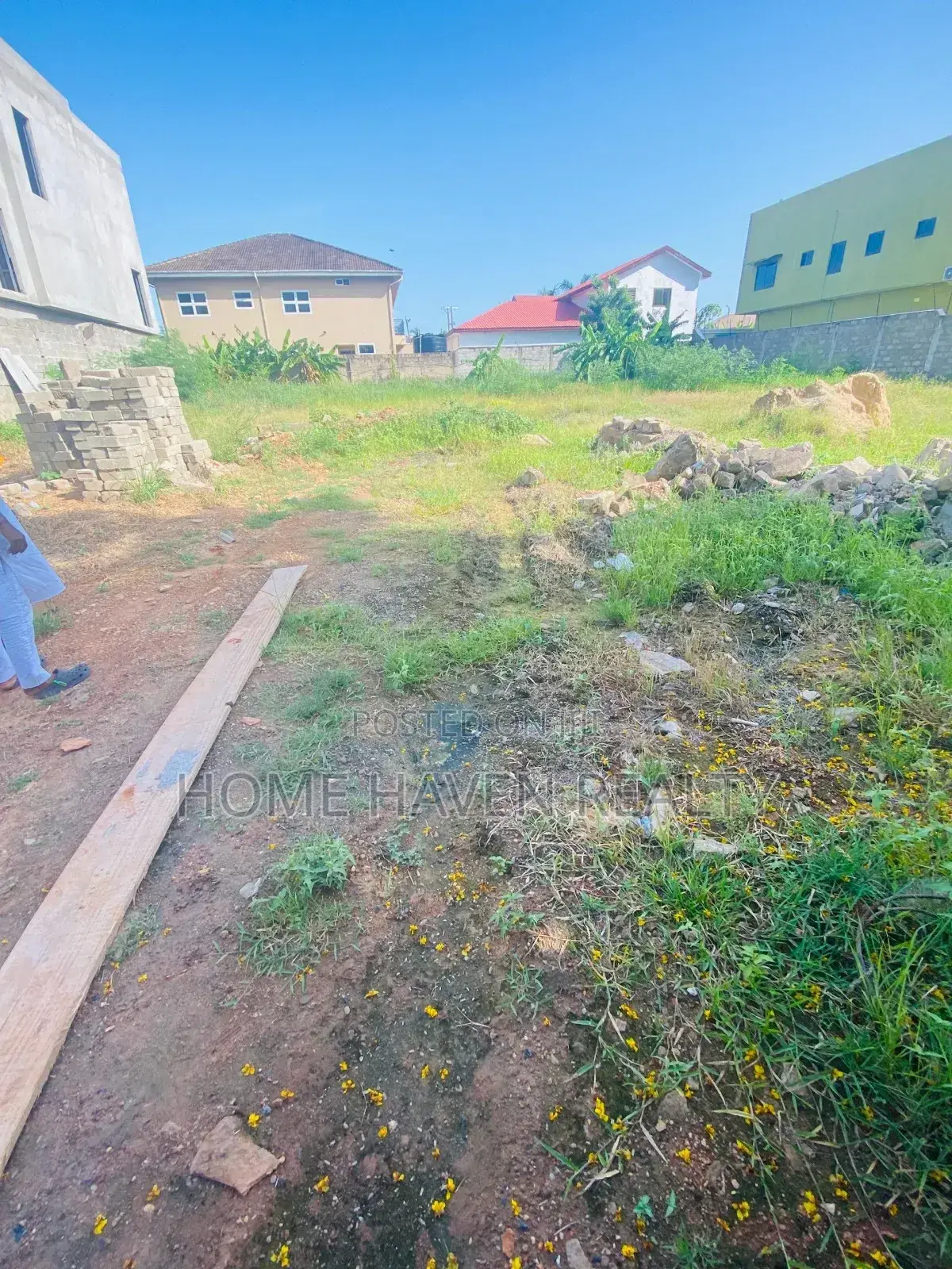 2 Plots for Sale at East Legon