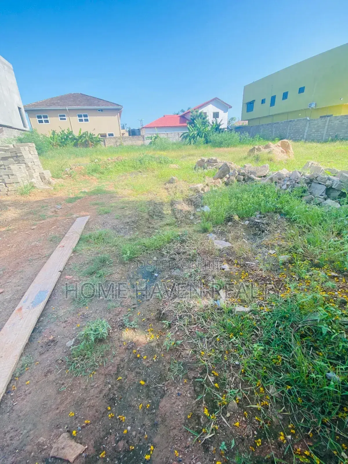 2 Plots for Sale at East Legon
