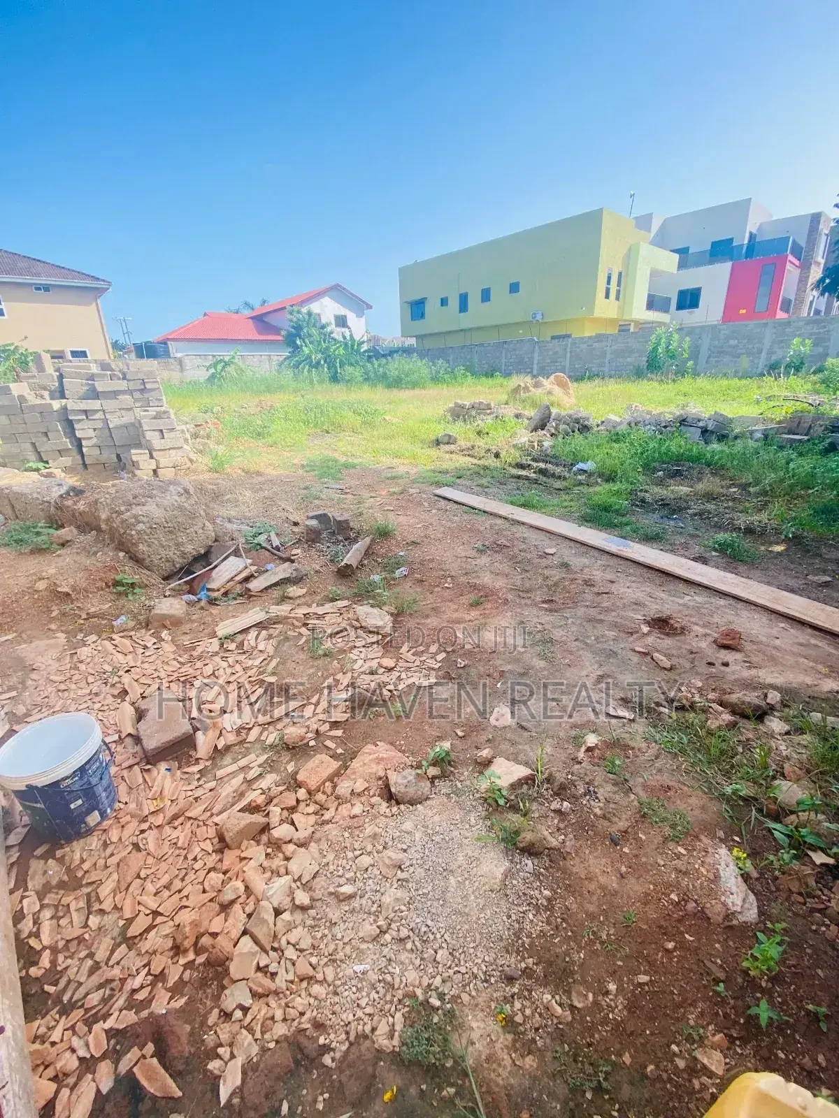 2 Plots for Sale at East Legon