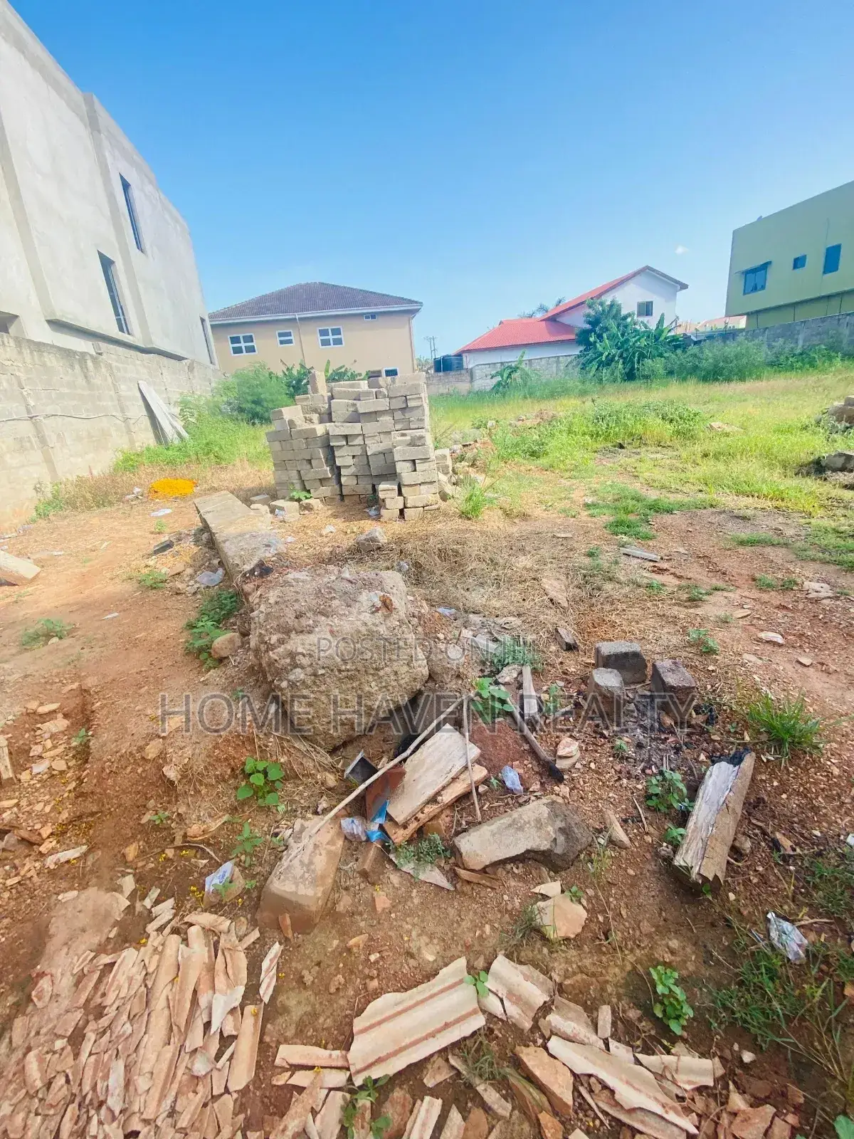 2 Plots for Sale at East Legon