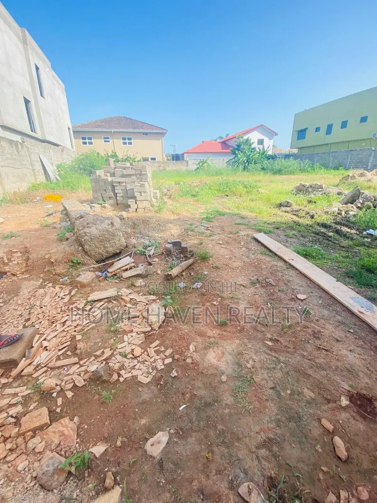 2 Plots for Sale at East Legon