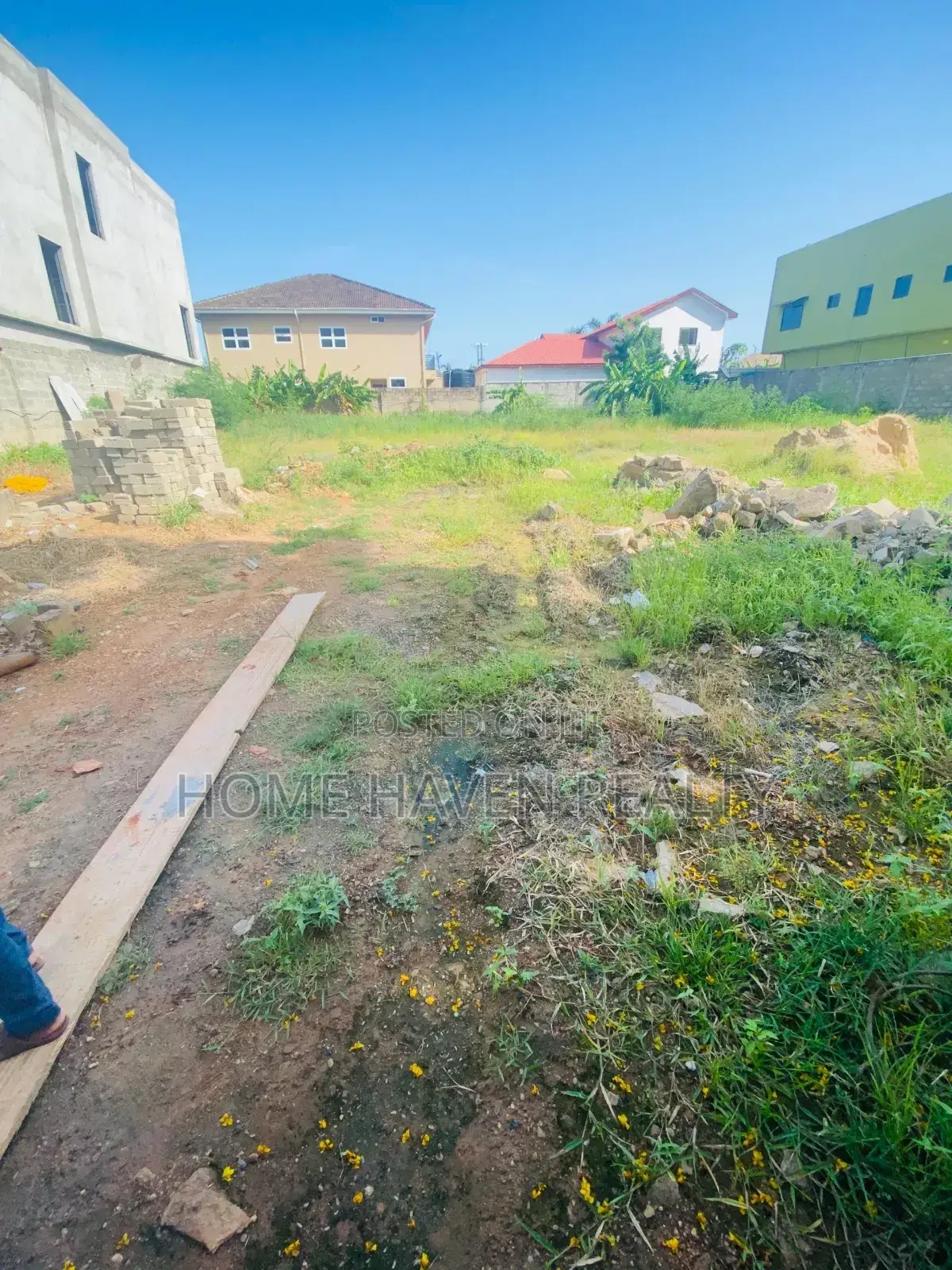 2 Plots for Sale at East Legon