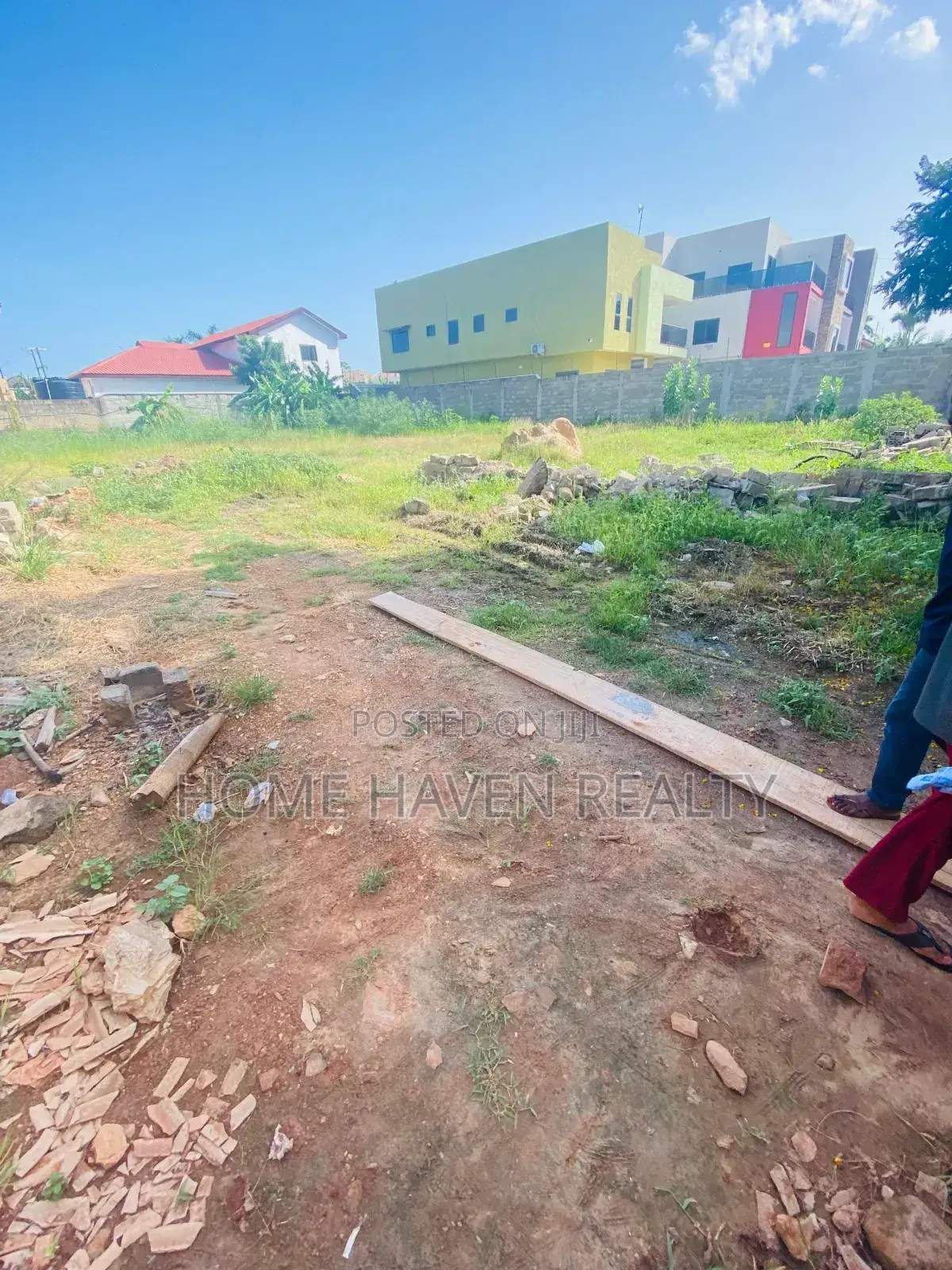 2 Plots for Sale at East Legon