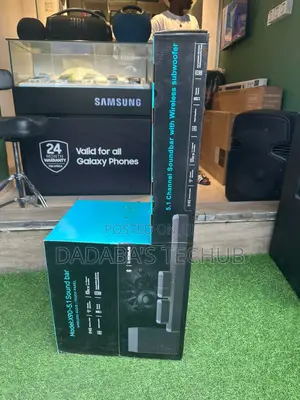 JVC Soundbar With Wireless Subwoofer