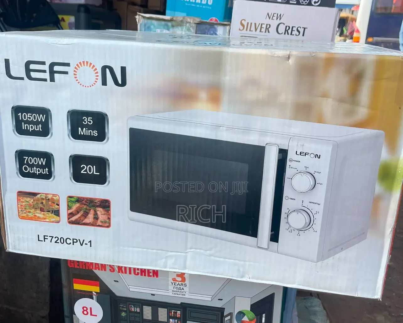 Lefon Latex 20l Microwave at Wholesale Prices