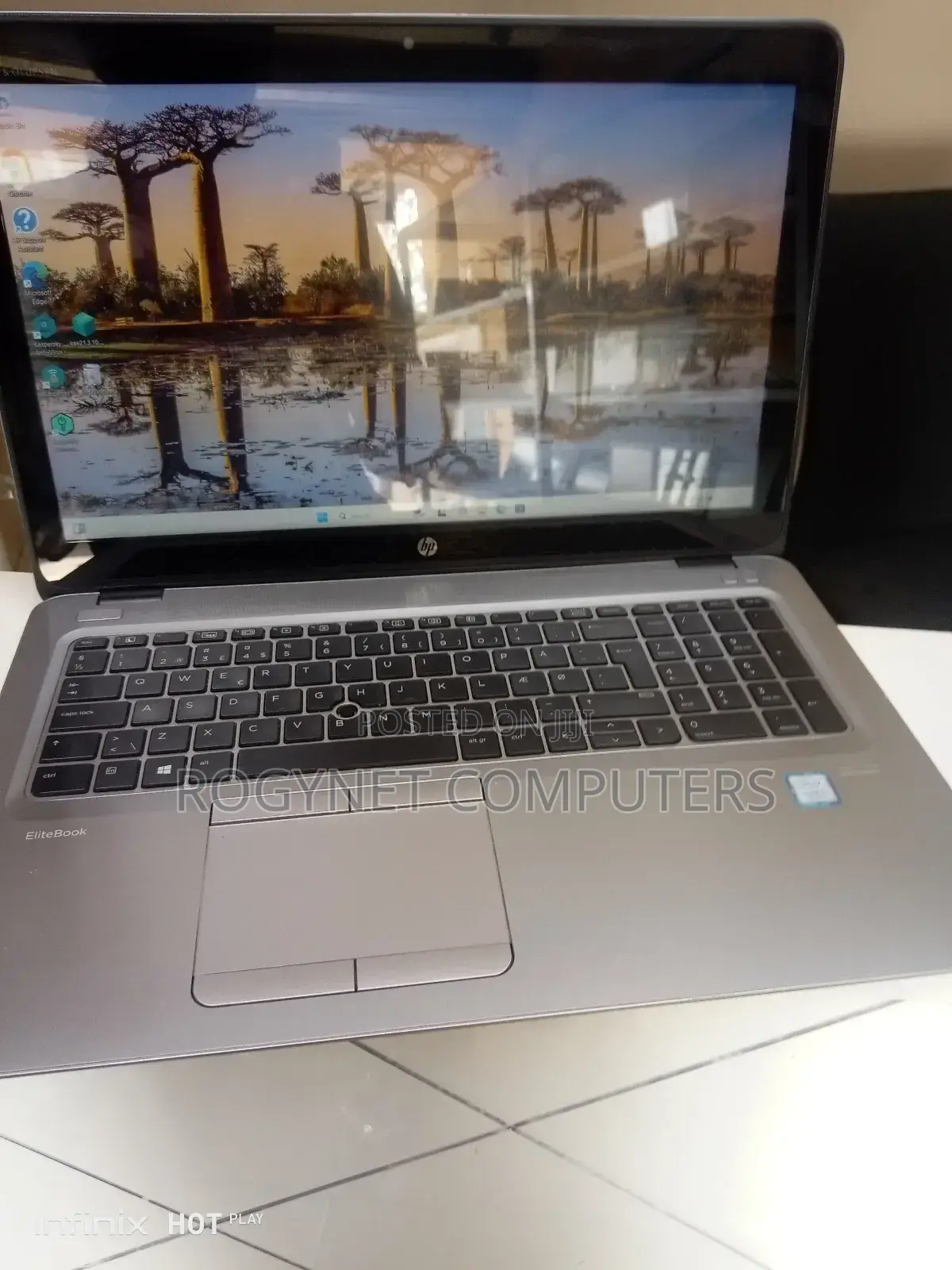 Laptop HP EliteBook 840 G5 8GB Intel Core i5 SSD 256GB