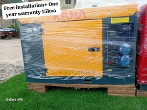 Seminal 100kva Japan Kama Diesel Generator Kama Silent Japan