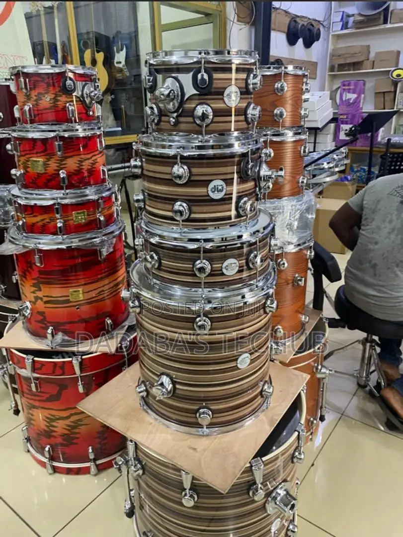 Dw 5pcs Drumset