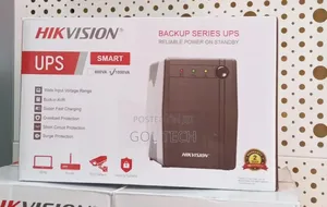 Hikvision Smart Ups 1000va / 600w Backup Ups 1kva
