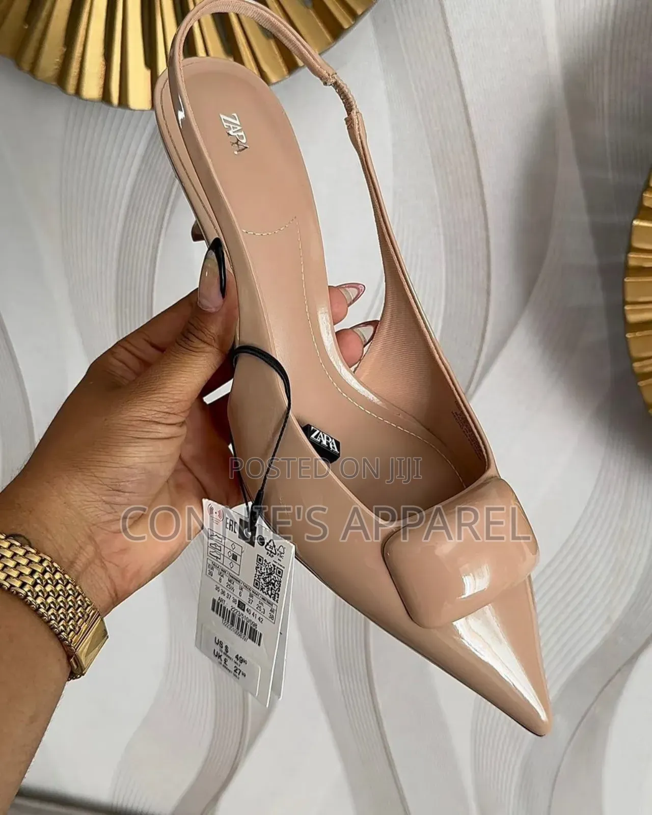 Designer Zara Sandals Heels for Women