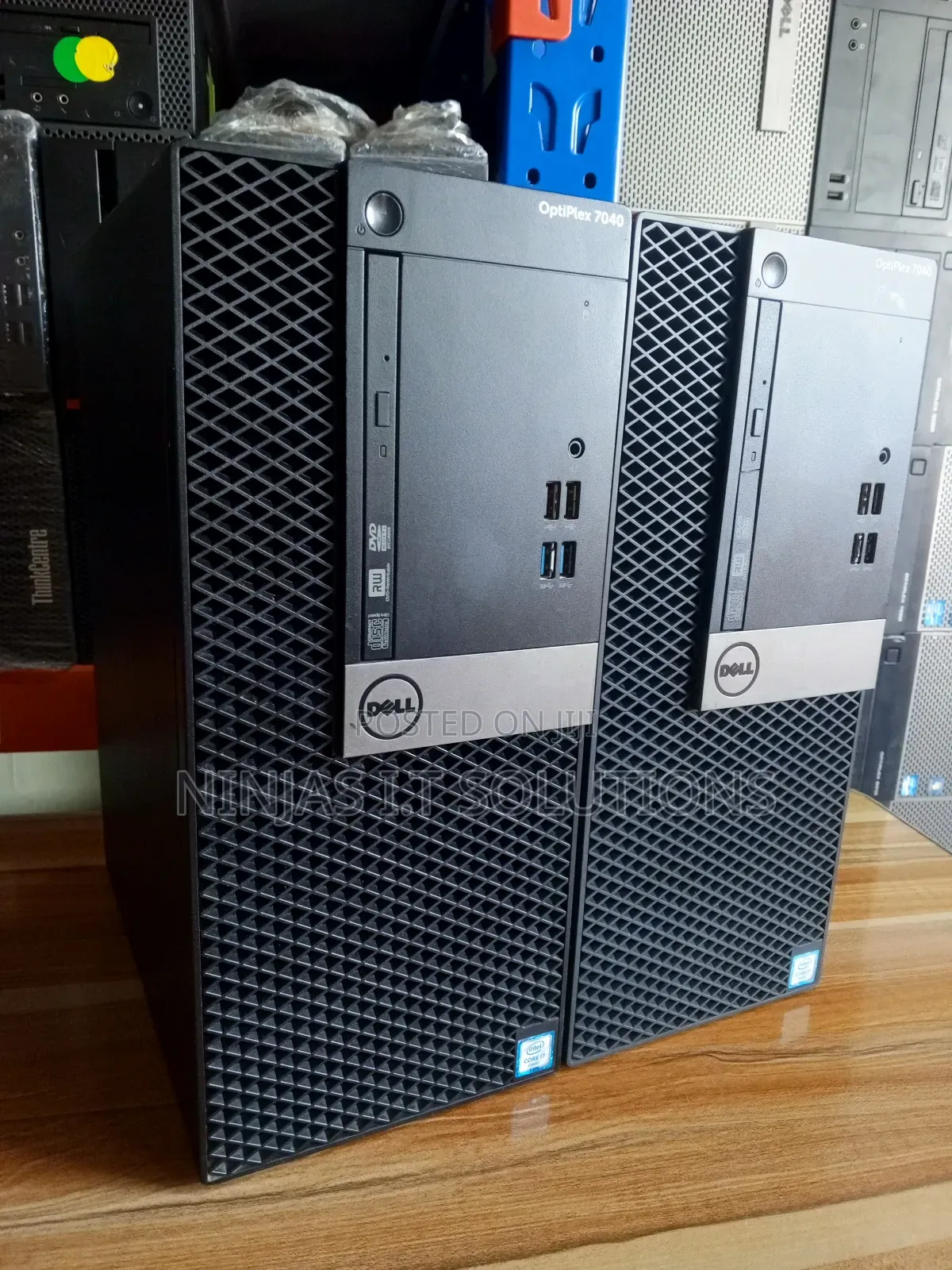 Desktop Computer Dell OptiPlex 7040 8GB Intel Core i7 HDD 1T