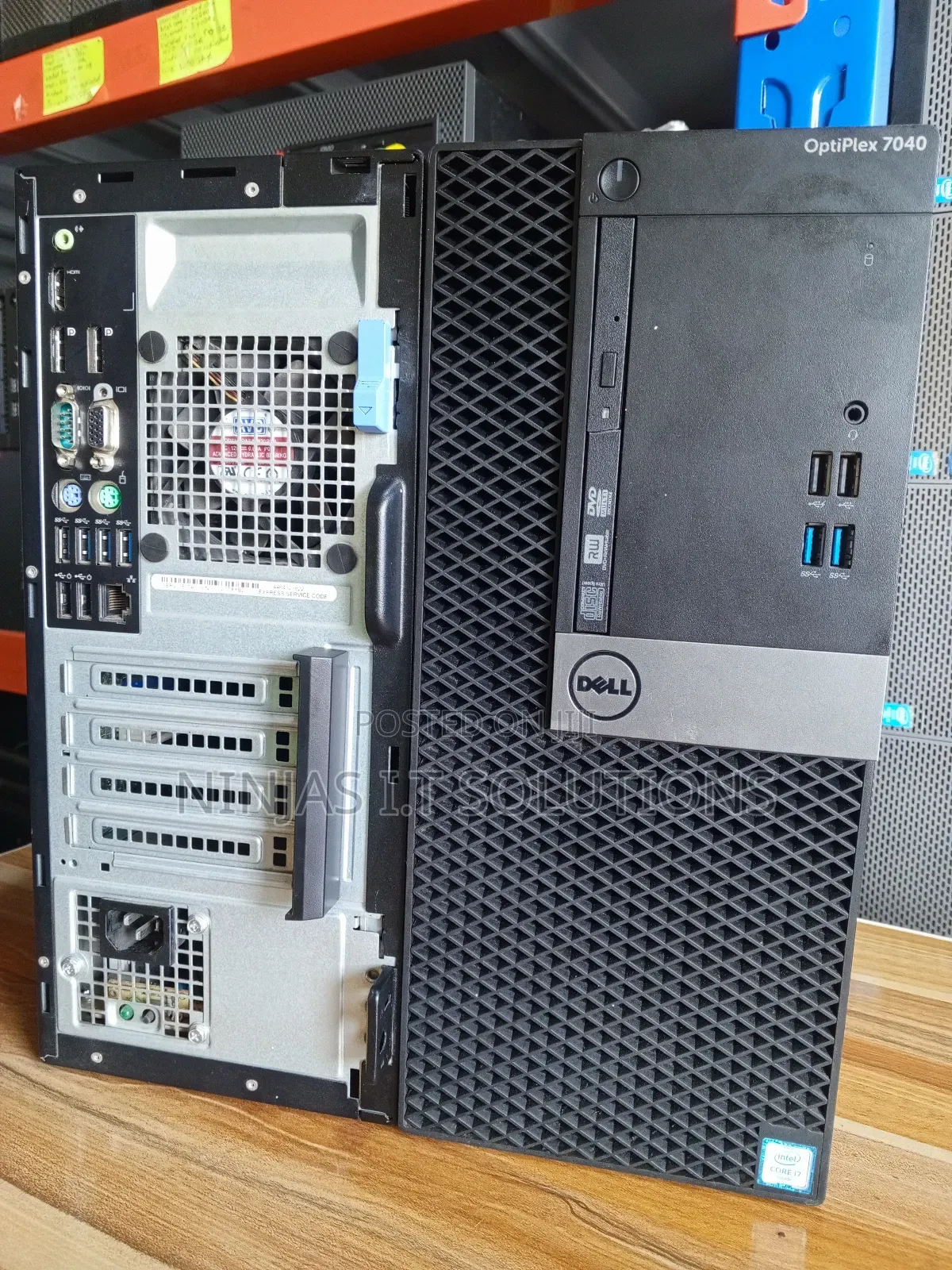 Desktop Computer Dell OptiPlex 7040 8GB Intel Core i7 HDD 1T