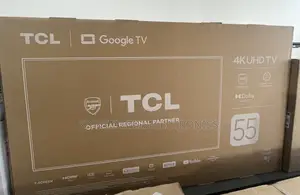 Brand New! TCL 55" -Uhd--Smart-Android- Led Tv (55p6355)