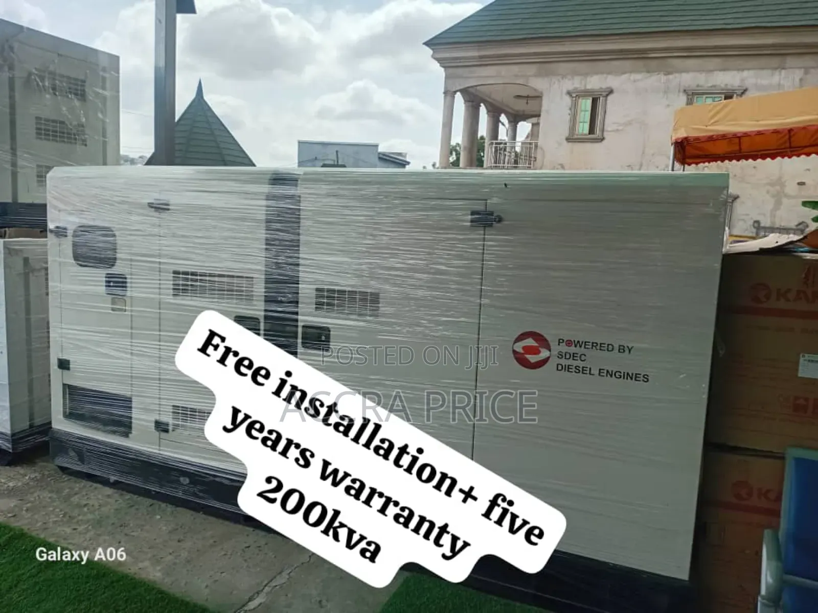 200kva Trademark Perkins Diesel Generator 200kva Diesel Uk