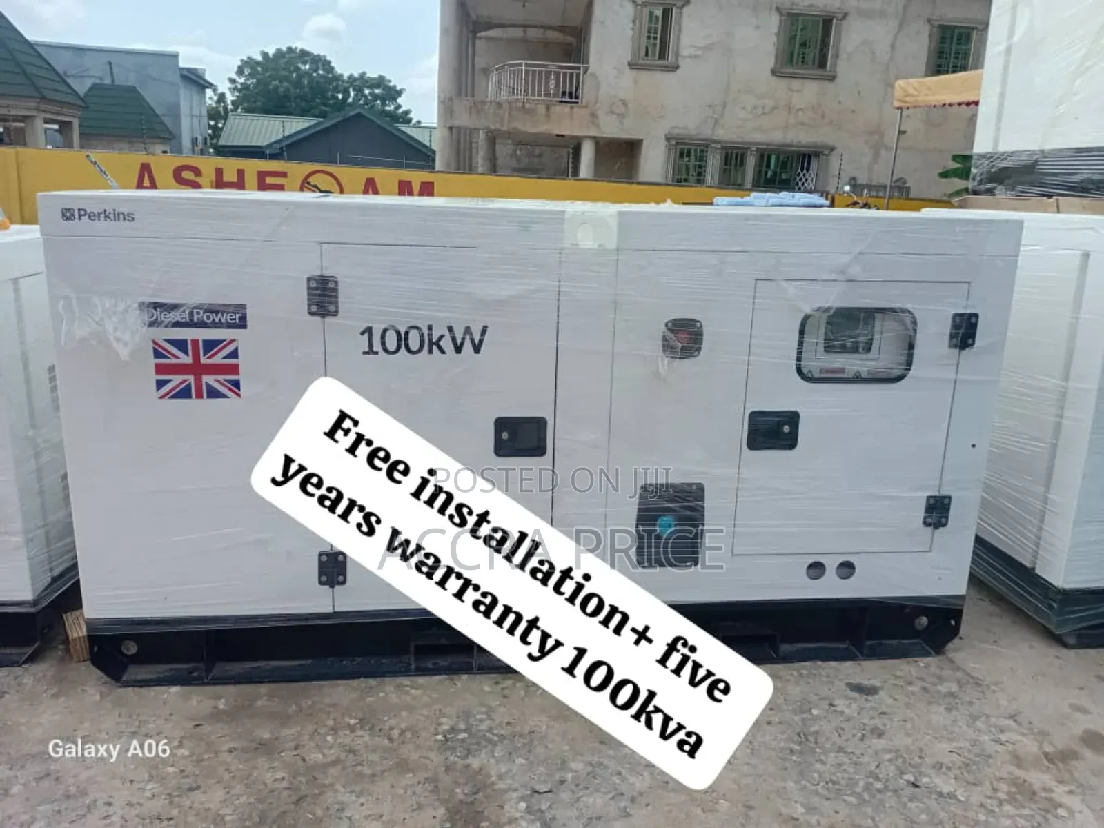 100kva Trademark Perkins Diesel Generator 100kva Diesel Uk