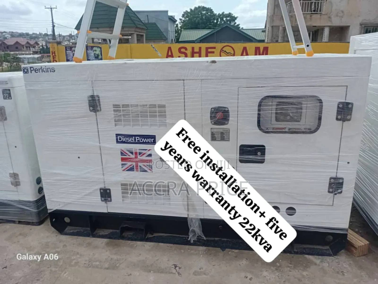 22kva Trademark Perkins Diesel Generator 22kva Diesel Uk