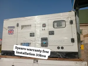 Splash Proof 35kva Silent Diesel Generator