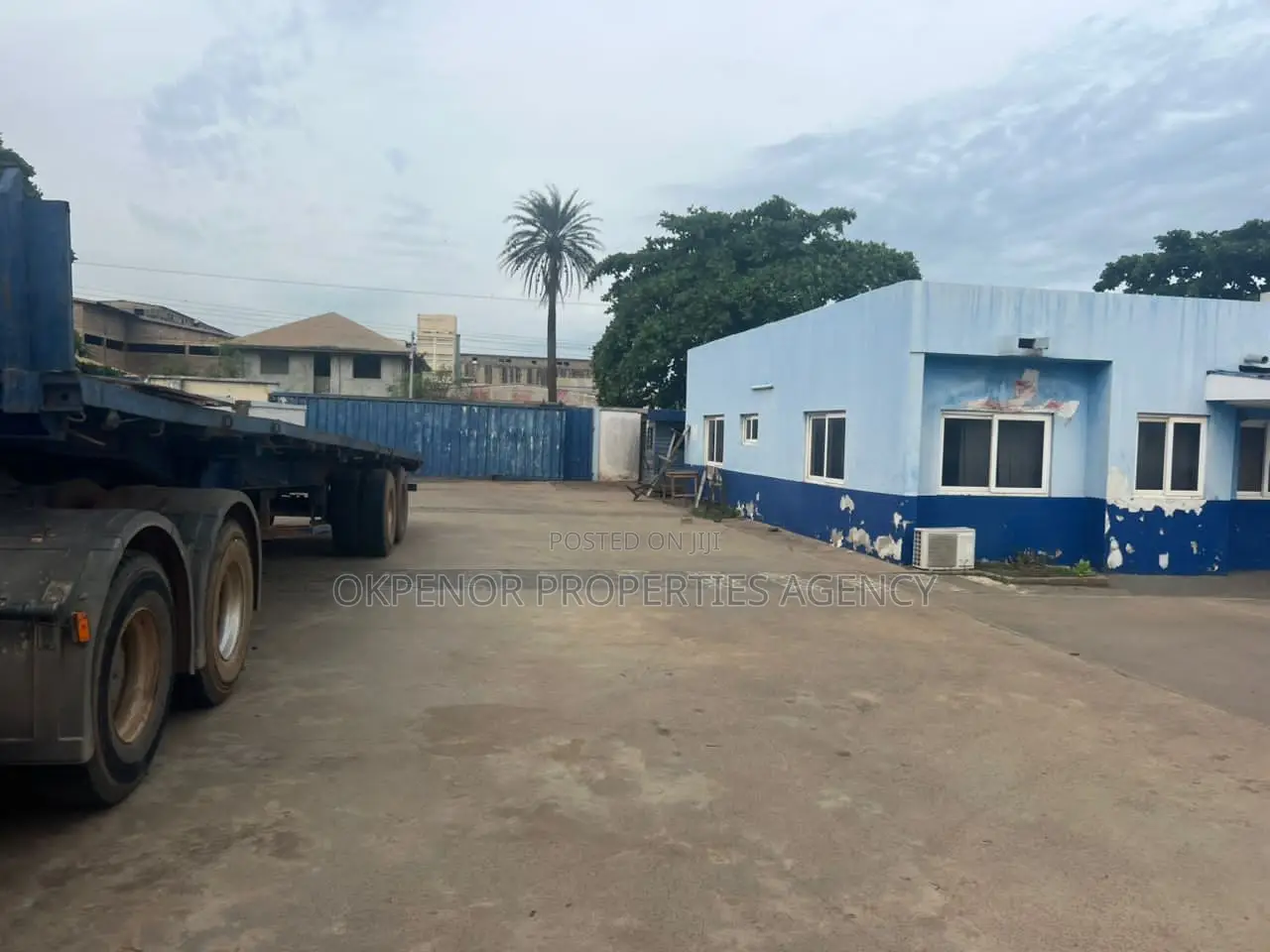 Industrial Land for Sale at Tema